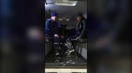Чудесное спасение: пропавшего мужчину нашли по пояс в снегу в Костанайской области