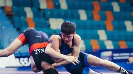 Күрес түрлерінен ел біріншілігі мәресіне жетті