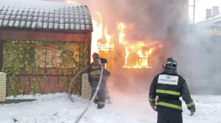 Взрыв предотвратили в кафе Кокшетау