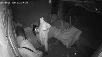 Жезқазғанда ұрылар камераны бұзып, жазадан құтылып кетпек болған