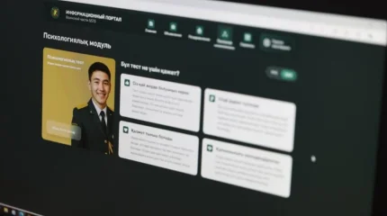 Ұлттық ұландағы электронды тестілеу психологтер жұмысын жеңілдетті