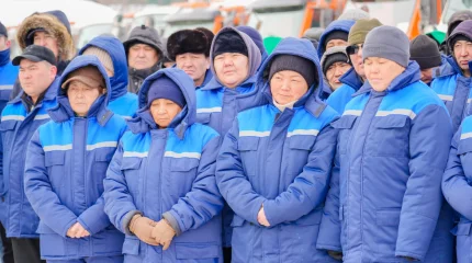 Астанада жаңа Конституция жобасын түсіндіру бойынша еңбек ұжымдарымен кездесу өтті