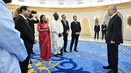 Токаев – послам: новая Конституция создаст прочную основу для демократизации и модернизации Казахстана