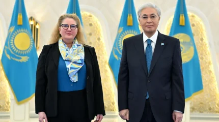 Президент бірқатар мемлекеттің елшілерінен сенім грамоталарын қабылдады