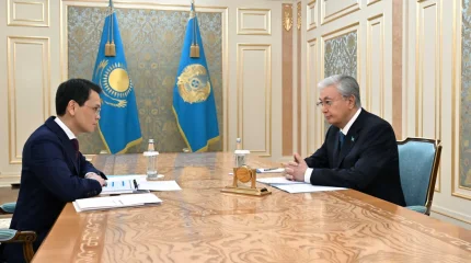 Мусин рассказал Президенту о реализации «Долины ЦОД» в Экибастузе