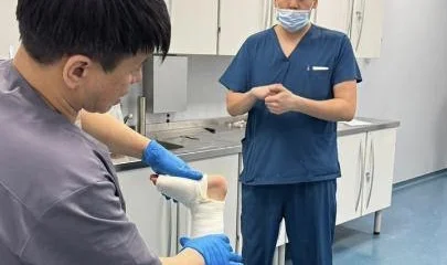 Новый детский травмпункт заработал в Астане