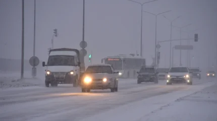Қостанай облысында жол жабылды