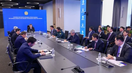 Су тасқынына дайындық: Олжас Бектенов Төтенше жағдайларды жою жөніндегі республикалық жедел штабтың отырысын өткізді