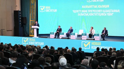 Коалиция: жаңа Конституция қоғамның ел басқаруына қатысуының нақты әрі түсінікті тетіктерін қалыптастырады