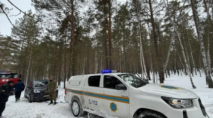 ТЖМ құтқарушылары жүргізушілерге көмекке келді