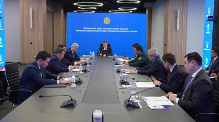 Олжас Бектенов төтенше жағдайларды жою жөніндегі республикалық жедел штабтың отырысын өткізді