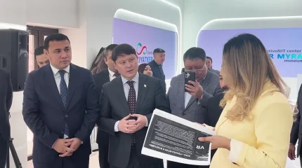 Цифровой музей открыли в рамках дней казахстанского кино в СКО