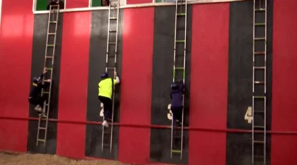 Роль спасателей примерили на себя павлодарские школьники