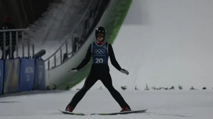 Илья Мизерных вошёл в топ-10 на юниорском чемпионате мира по прыжкам с трамплина