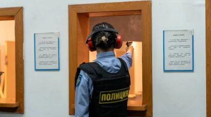 ШҚО ПД-да үздік мерген арулар марапатталды