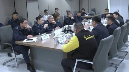 Алматыда футбол матчтарының қауіпсіздігін қамтамасыз етудің жаңа үлгісі айқындалды