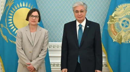 Токаев принял президента Международного комитета Красного Креста