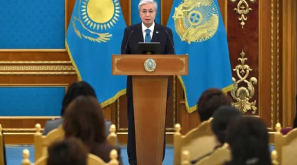 Мемлекет басшысы көктемнің шырайлы мерекесі – Халықаралық әйелдер күнімен құттықтады