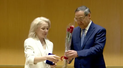 Алматыда ғалым әйелдер марапатталды