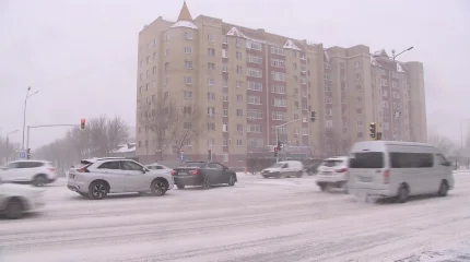 "Қар жауып, боран соғады": 8 наурызда ауа райы құбылмалы болады