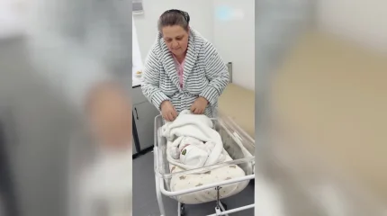 Настоящий демографический рекорд поставила жительница Темиртау - она родила тринадцатого ребенка