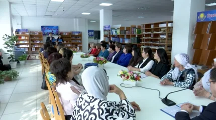 Круглый стол в честь 8 Марта провели для женщин Актогая