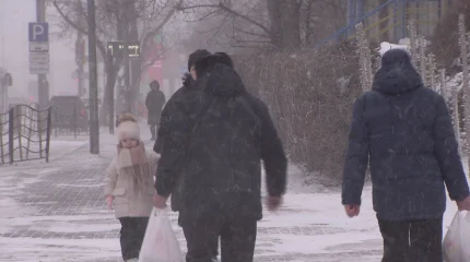 Морозы до -25°C вернутся в Казахстан на выходных