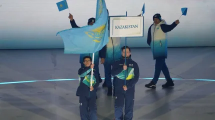 Казахстанцы приняли участие в церемонии открытия XIV зимних Паралимпийских игр