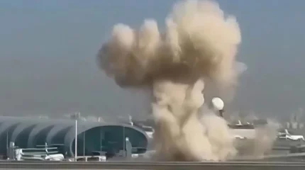 Дубай халықаралық әуежайы жұмысын тағы тоқтатты