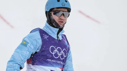 Казахстанец выиграл «золото» на этапе Кубка Европы по фристайл-акробатике