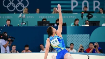 Казахстанский гимнаст завоевал медаль на этапе Кубка мира