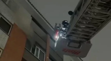 Петропавлда өртенген үйден 100-ден астам адам эвакуацияланды