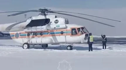 Новорожденных близнецов экстренно доставили в Усть-Каменогорск по воздуху