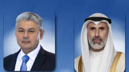 Министры иностранных дел Казахстана и Кувейта обсудили ситуацию на Ближнем Востоке