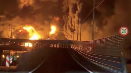 Дым и «черный дождь»: что происходит в Тегеране после авиаударов