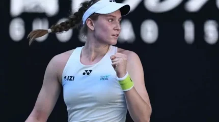 Елена Рыбакина жеңіс саны жөнінен әлемде көш бастады