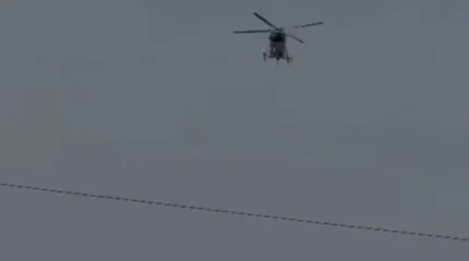 В Жамбылской области вертолёт МЧС доставил младенца на срочное лечение