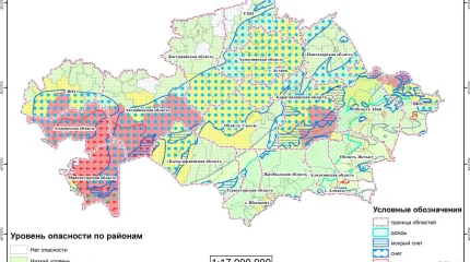 Боран соғып, көктайғақ болады