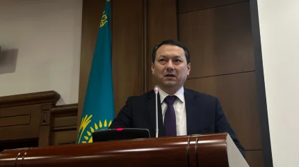 Представители Общенациональной коалиции встретились с коллективом Министерства экологии и  природных ресурсов  РК