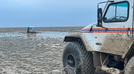 Екі тәулік бойы далада қалған