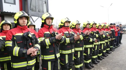 Қазақстандағы алғашқы жаңа форматтағы өрт сөндіру-құтқару кешені ашылды