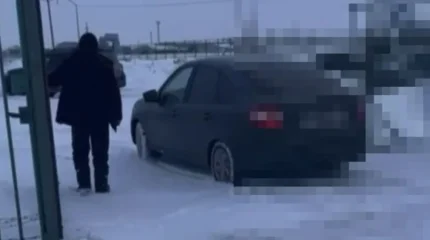 Злостного нарушителя поймали в Костанае: на нем 102 штрафа