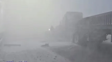 Массовое ДТП произошло на трассе Астана — Караганда