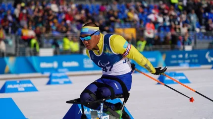 Казахстан завоевал первую медаль Паралимпиады