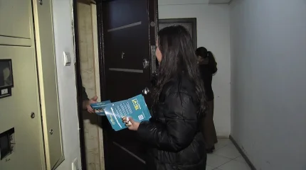 Өңірлерде түсіндіру жұмысы «Есіктен есікке» акциясымен жалғасты