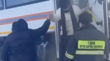 17 человек спасли на трассе Астана–Караганда из-за непогоды