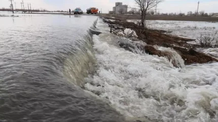 Бес өңірде су тасқыны болуы мүмкін