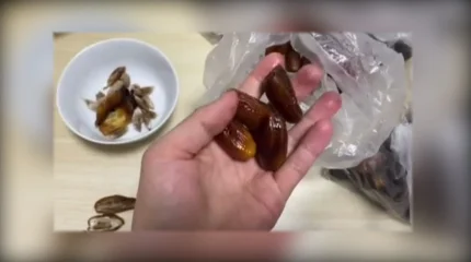 Құрмадан құрт шықты