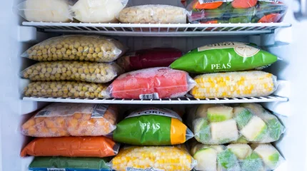 Учёные предупредили об опасности хранения продуктов в обычных пакетах в морозилке