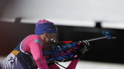 Казахстанские биатлонисты выступят на этапе Кубка мира в Эстонии